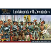 Landsknechts With Zweihanders