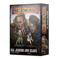 Necromunda Kal Jericho and Scabs (2)