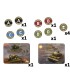 Late War Mission Token Set (14)