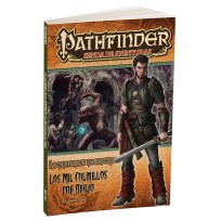 Pathfinder - La Calavera de la Serpiente 5: Los Mil Colmillos por Abajo (Spanish)