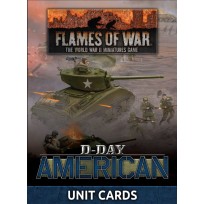 D-Day American Unit Cards