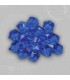 Blue Gem Acrylic Tokens (50)