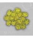 Yellow Gem Acrylic Tokens (50)