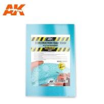 Construction Foam 10mm - Blue Foam 195mm X 295mm (2 Sheets)