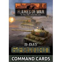 D-Day: German Command Cards