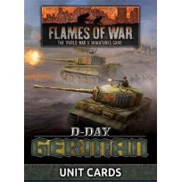 D-Day: German Unit Cards