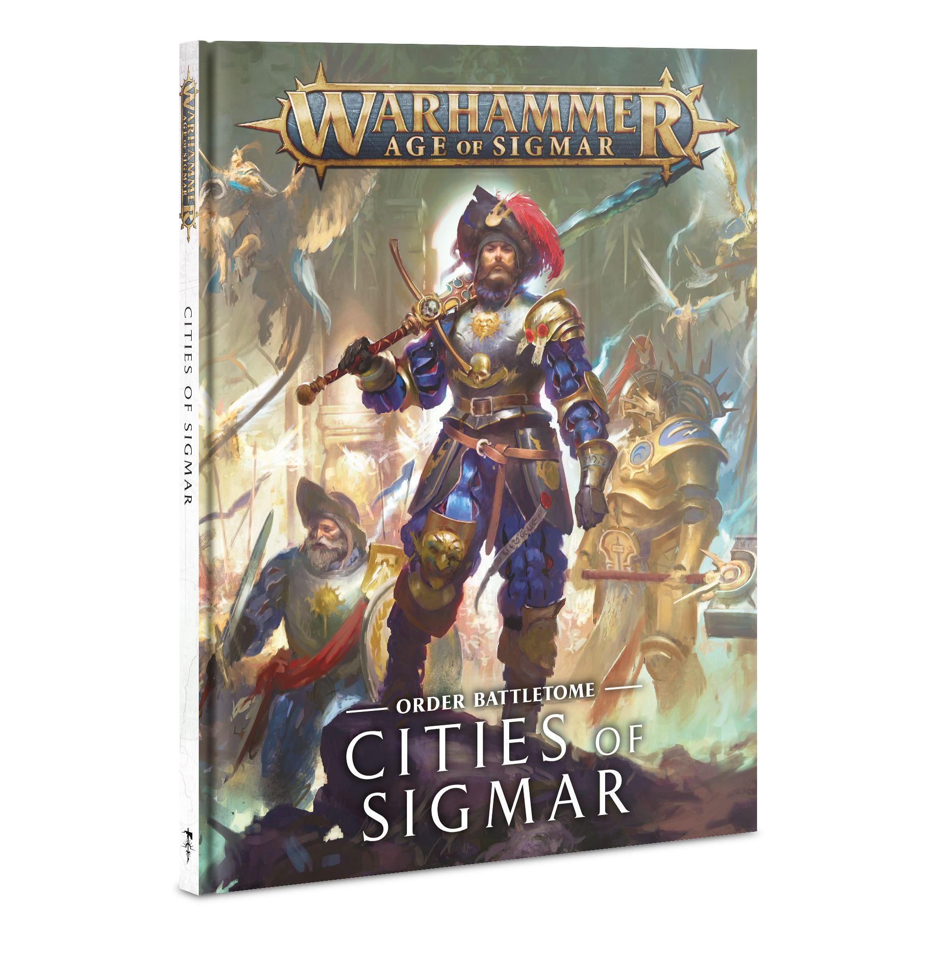 Battletome: Cities of Sigmar (Inglés) - GoblinTrader