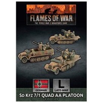 SdKfz 7/1 Quad AA Platoon (x3)