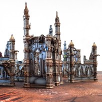 Rampart Modular Terrain Core set