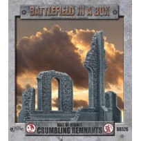 Gothic Battlefields - Crumbling Remnants (2) - 30mm