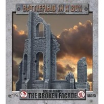 Gothic Battlefields - Broken Facade (2) - 30mm