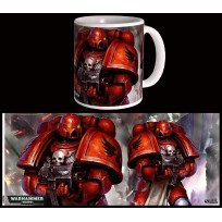 Taza Warhammer 40K Blood Angels Space Marines