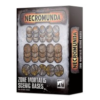 Necromunda: Zone Mortalis Scenic Bases (V.D.)