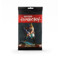 Warcry: Tzeentch Arcanites Card Pack (Multilanguage)