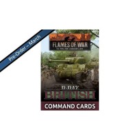 D-Day British Command Cards (47 cards)