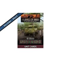 D-Day British Unit Card Pack (66 cards)