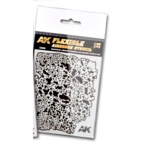 Flexible Airbush Stencil 1/48 1/72