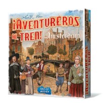 ¡Aventureros al Tren! Ámsterdam (Spanish)