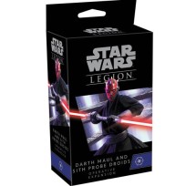 SW Legión: Darth Maul and Sith Probe Droids Operative Expansion (Castellano)