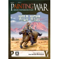Painting War 10: Wild West (Inglés)