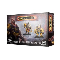 Necromunda: Jotunn H-Grade Servitor Ogryns