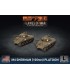 M4 Sherman (105mm) Assault Gun Platoon (Plastic)