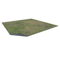 Grassy Fields Gaming Mat 2x2 (60x60cm) v.2