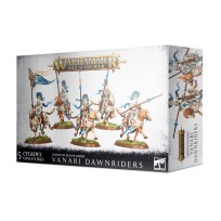 Lumineth Realm-Lords: Vanari Dawnriders (5) (V.D.)