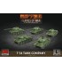 T-34 Tank Company (x5 Plastic)