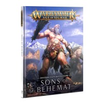 Battletome: Sons Of Behemat (Spanish)