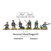 American colonial rangers D