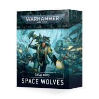 Datacards: Space Wolves (Inglés)