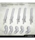 Prime Legionaries CCW Arms: Chain Swords (Brazo Izquierdo)