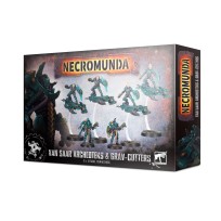 Necromunda: Van Saar Archeoteks & Sky-cutters (6)