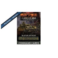 Bagration: German Command Cards