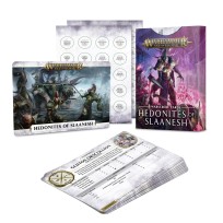 Warscroll Hedonites of Slaanesh (Spanish)