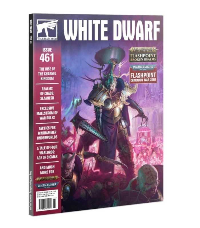 White Dwarf Febrero 2021 Ingles Goblintrader