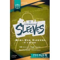 Sleeves Mini American Premium - 41mmx63mm (100)