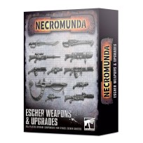 Necromunda: Escher Armas y Mejoras (V.D.)