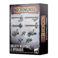 Necromunda: Goliath Armas y Mejoras (V.D.)