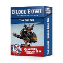 Blood Bowl: Shambling Undead Team Cards (English)