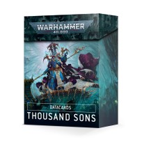 Datacards: Thousand Sons (Inglés)