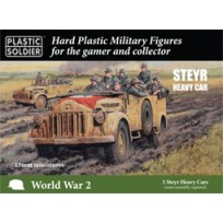 15mm German Steyr Heavy Car