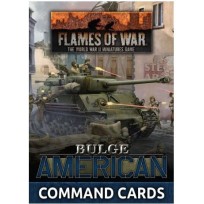 Bulge: American Command Cards