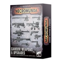 Necromunda: Cawdor Armas y Mejoras (V.D.)