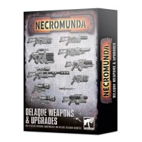 Necromunda: Delaque Armas y Mejoras (V.D.)