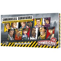 Zombicide Segunda Edición: Chronicles Survivor Set (Castellano)