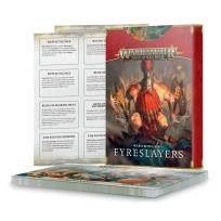 Warscroll Cards: Fyreslayers (Spanish)