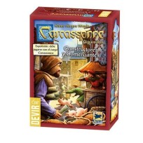 Carcassonne - Constructores Y Comerciantes (Expansión 2) (Spanish)