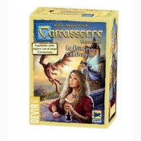 Carcassonne - La Princesa y El Dragón (Expansión 3) (Spanish)